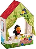 HABA 306184 - HABA Puppentheater Obstgarten, Puppentheater ab 1,5 Jahren...