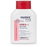 numis med Duschgel mit 5% Urea - Hautberuhigendes Duschgel für extrem trockene,...