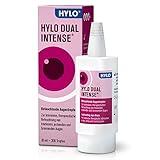 HYLO DUAL INTENSE Augentropfen bei trockenen Augen, intensiv, mit Hyaluronsäure...