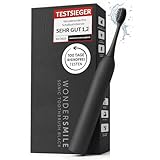 Wondersmile Schallzahnbürste PRO - Testsieger 2025-100 Tage risikofrei testen -...