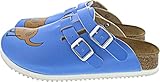 BIRKENSTOCK Schuhe Kay SL Birko-Flor Schmal Dog Blue (582536) 40 Blau