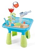 Paradiso Sand- und Wassertisch mit 14 Zubehörteilen für Jungen und Mädchen ab...