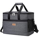 Lifewit 33L Kühltasche Groß faltbar Kühlkorb Kühlbox Isoliertasche...