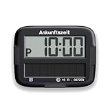 Needit Park Micro Solar elektronische Parkscheibe [NEUES Modell 2025] I...