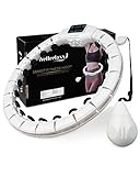 WELLRELAXX Smart Hula Hoop Reifen Erwachsene mit elektrischer Massagefunktion -...