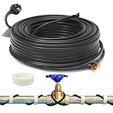 HEATIT JHSF 2m Selbstregulierendes Heizkabel mit Thermostat Ideal für...