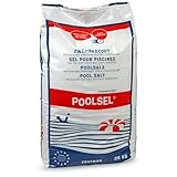 POOLSEL® Salz zur Salzelektrolyse - Hochwertiges hochreines Salz für eine...