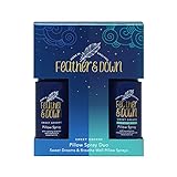 Feather & Down Kopfkissenspray-Duo-Geschenkset (50ml Kopfkissenspray Sweet Dream...