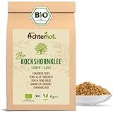 Bockshornklee Samen ganz BIO (250g) | Bockshorn-Tee | Bockshornkleesamen | Ideal...