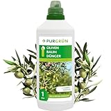 Purgrün® Olivenbaum-Dünger 1 Liter – Organisch-mineralische Rezeptur –...