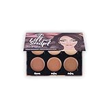 W7 Lift & Sculpt Creme Contour Set – Make-up Palette zum Abdecken, Highlighten...