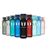 Super Sparrow Trinkflasche - Tritan Wasserflasche - 500ml - BPA-frei - Ideale...