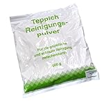 FSProdukte Teppich Reinigung Pulver, weiss, mit Zitrusduft, 4 Beutel â 500g (ca...