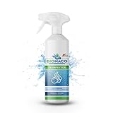 Bionaco Desinfektionsspray 500 ml – Alkoholfreies Desinfektionsmittel,...