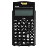 Idena 20137 - Schulrechner SR 200, 10-stelliges Display, batteriebetrieben,...