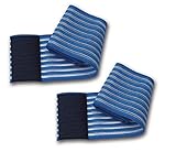 2 elastische Bänder Fiab Elastic Bands Klettverschluss Länge 40 cm für...