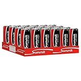 Summit Cola Zero 24x25cl (inkl. 6€ Pfand) - Erfrischende Zero-Cola mit vollem...