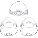 Dokpav 3 Stück Schnullerbox für Baby Neugeborene Reise, Transparent Tragbare...