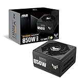 ASUS TUF Gaming 850W Gold Gaming Netzteil (850 Watt, vollmodulares Netzteil, ATX...