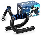 Pump Bros Premium Liegestützgriffe 2er Set | Rutschfeste Push up Bars mit edlem...