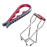 Westmark Set, 2tlg.: 1 Vielzweck-/Deckelöffner + 1 Glasheber, Hochwertiger...