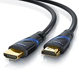 CSL - 8k HDMI Kabel 2.1 - zerfifiziertes Kabel - 4m - 4k@120Hz 8k@60Hz - UHD II...