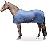 Equinate Fliegendecke Guardian mit Kreuzbegurtung und Widerristpolster 135cm...