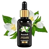 Aromaholik Jasminöl BIO 100% naturrein – Ätherische Öle für Diffuser &...