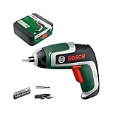 Bosch Akkuschrauber IXO (7. Generation; 3,6V; 2,0Ah; 5,5Nm; mit Mikro-USB-Kabel;...