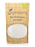 Bäckerei Spiegelhauer Bio Kokosraspeln 1 kg Kokosraspel Kokosflocken roh...