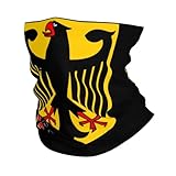 Schlauchschal Wappen Von Deutschland Deutsche Flagge Gesichtsschutz Bequem...