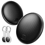 Air Tracker Tag 2er Pack - Smart GPS Tag Kompatibel mit Apple Wo ist? (iOS NUR)...