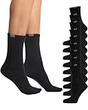 Nur Die 9er Pack Passt Perfekt Socken atmungsaktive Baumwolle einfarbig...