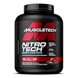 MUSCLETECH Proteinpulver, Nitro-Tech Protein Isolate & Peptide, Proteinpulver...