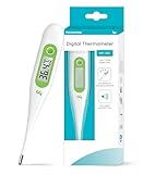 Digitales Fieberthermometer, Rektal, Oral, Achselthermometer Fieber Thermometer...