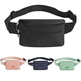 Bauchtasche Damen Herren Gürteltasche Hüfttasche Outdoor Groß Handytasche...
