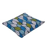PATIO Sitzkissen Outdoor Capri 50x45 cm Monoblock Sitzpolster Stuhl Stuhlkissen...