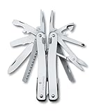 VICTORINOX Multifunktionswerkzeug Swiss Tool Spirit X, 24 Funktionen, Multitool...