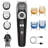 BarberBoss 3-in-1 Gesichtspflegeset für Männer, Haarschneider Herren,...