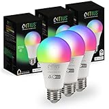 itius Matter LED Lampe E27 RGB + CCT | 3er-Set | Thread Mesh | Glühbirne...