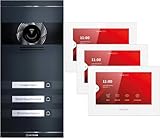 Metzler VDM10 2.0 Video Sprechanlage Komplett Set - mit austauschbarem...