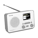 TechniSat TECHNIRADIO 6 IR – portables Internetradio (DAB+, UKW, WLAN,...
