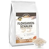 GOLDEN PEANUT Flohsamenschalen 1 kg 95% Reinheit hohe Quellzahl, glutenfrei,...