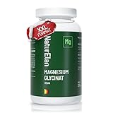 Magnesium Glycinat Hochdosiert Kapseln - 270 Vegane Kapseln, 770mg...