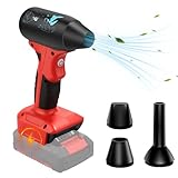 Jet Dry Mini Gebläse kompatibel mit Einhell Power X-Change 18V, 130000RPM...