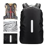 Lammcou Regenschutz für Rucksäcke Schulranzen, Wasserdichter Backpack Überzug...