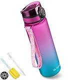 My Vesperbox Minny Kinder-Trinkflasche 500ml – Auslaufsicher & BPA-frei –...