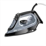 Braun Dampfbügeleisen TexStyle 3 SI3055BK, FreeGlide 3D-Technologie,...