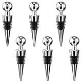 Lectorias 6 Stück Flaschenverschluss Wein, Weinflaschenverschluss...