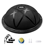 VEVOR Halb-Gymnastikball-Trainer, 23 Zoll Balance Ball Trainer, 660 lbs...